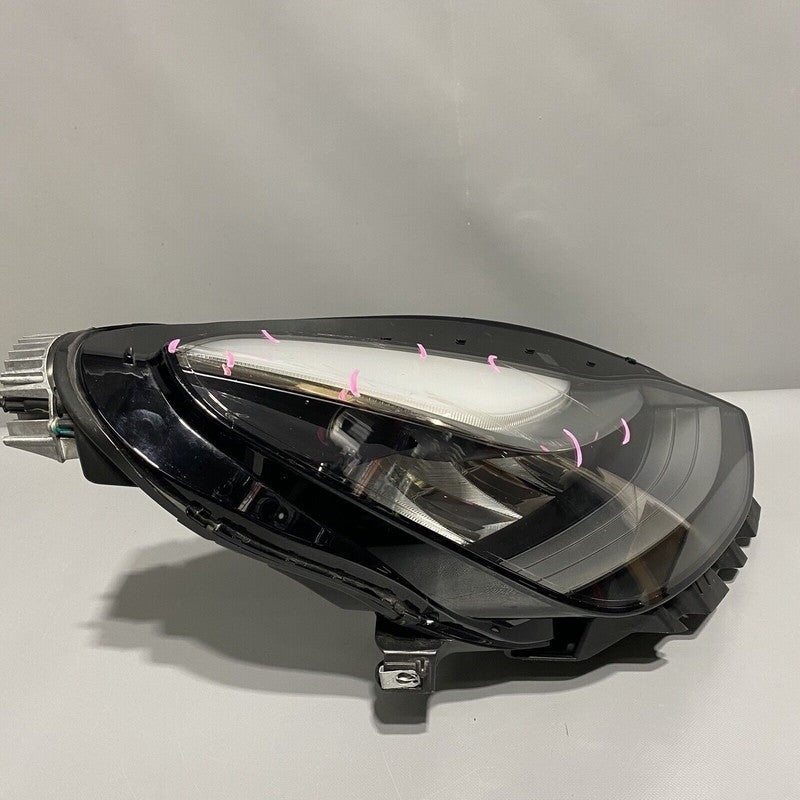 model 3 TESLA MODEL 3 HEADLIGHT RIGHT PASSENGER 2017 2018 2019 2020 LED OEM