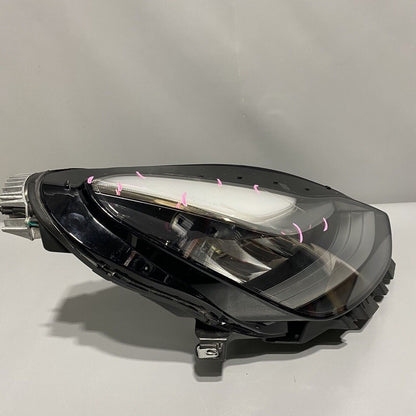 model 3 TESLA MODEL 3 HEADLIGHT RIGHT PASSENGER 2017 2018 2019 2020 LED OEM