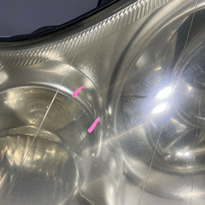 PORSCHE CAYENNE HEADLIGHT LEFT DRIVER 2003 2004 2005 2006 XENON HID OE