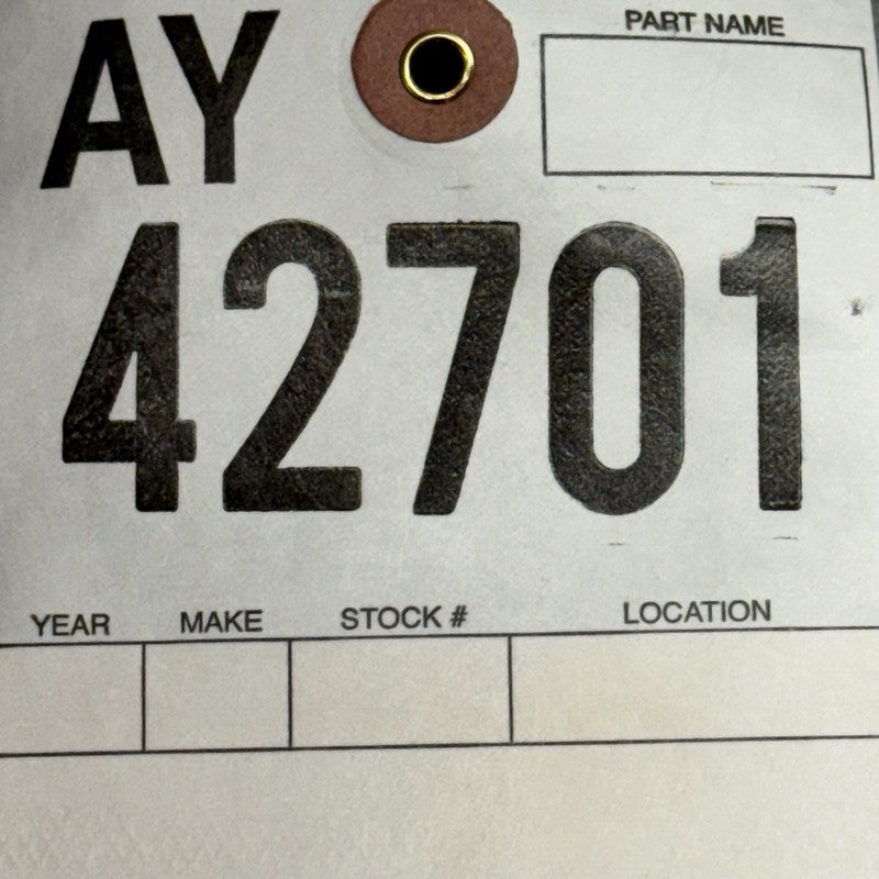 1487616-00-C TESLA MODEL Y REINFORCEMENT REAR 2020 2021 2022 2023 2024 OEM 1487616-00-C