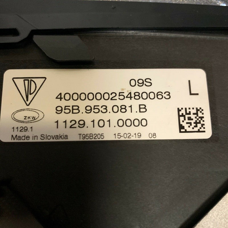 95b953081b PORSCHE MACAN DAYTIME RUNNING LIGHT LEFT DRIVER SIDE 2019 2020 LED OEM 