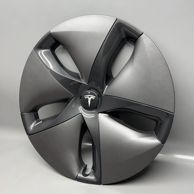 1044231-99-B TESLA MODEL 3 WHEEL CAP 18INCH 2017 2018 2019 2020 OEM 1044231-99-B