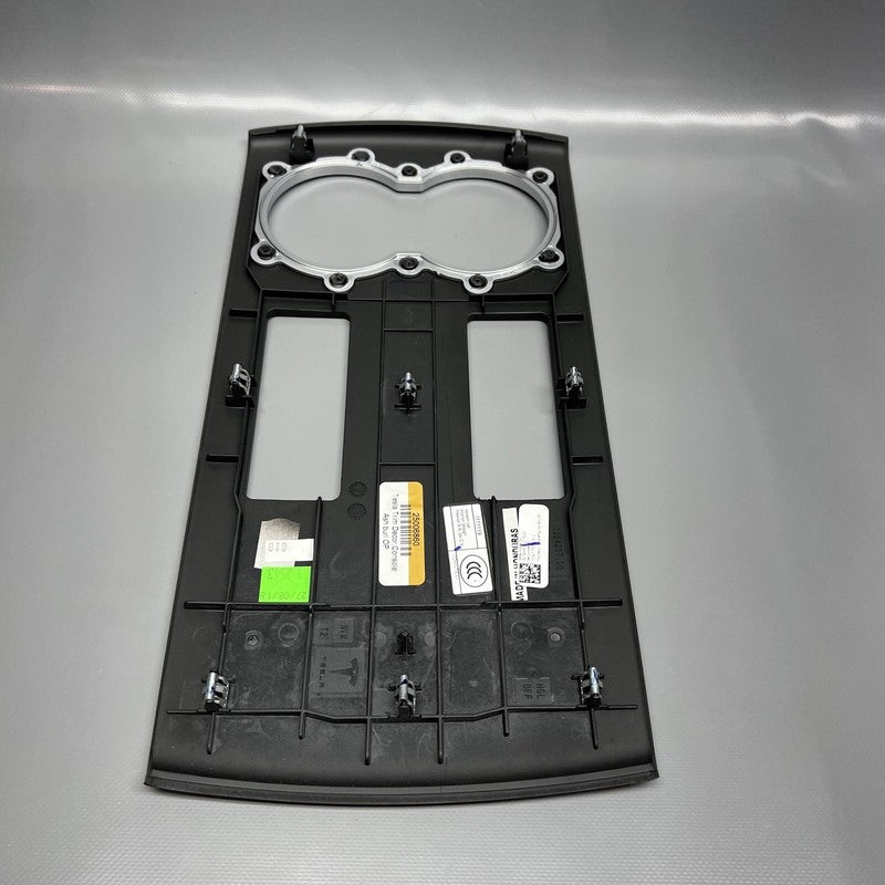1047750-09-C TESLA MODEL S CENTER CONSOLE ARMREST TRIM 2012 13 14 15 16 17 18 19 2020 OEM