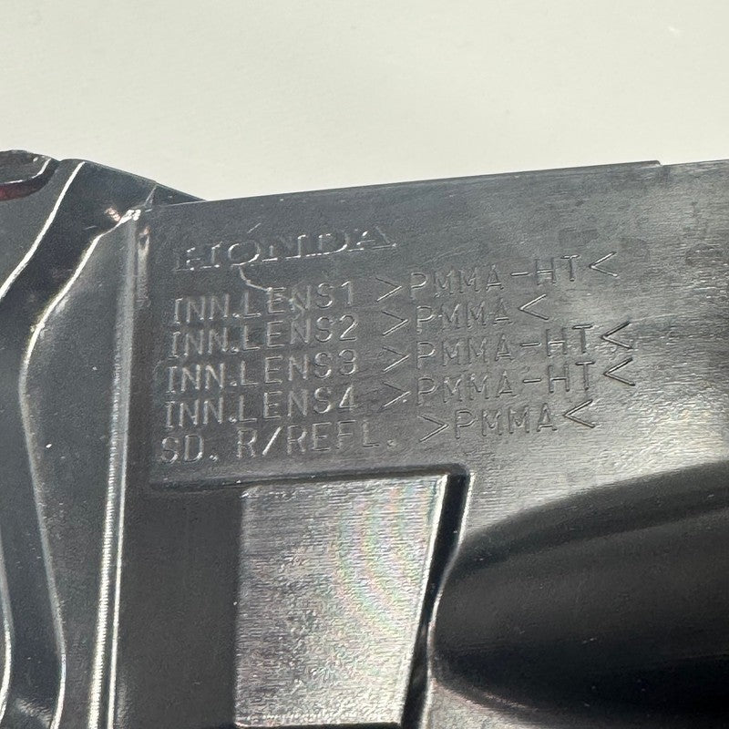 ACURA MDX TAIL LIGHT LEFT DRIVER 2020 2021 2022 2023 2024 OEM