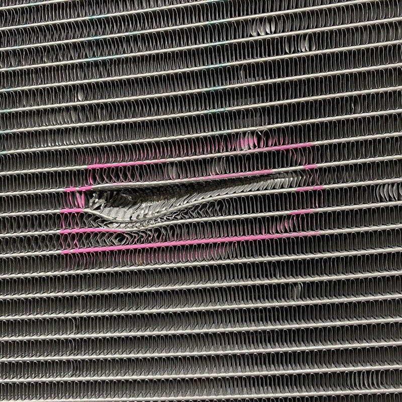 7P0820411B PORSCHE CAYENNE AC CONDENSER VOLKSWAGEN TOUAREG 3.0L V6 2011 2012 13 14 15 2016