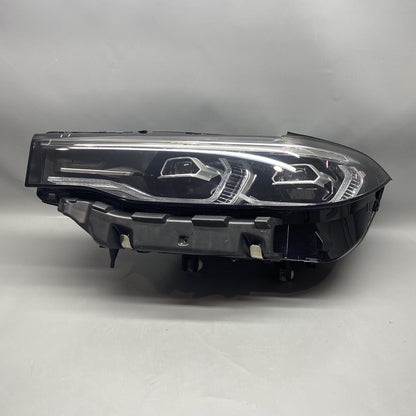 A97933321-06 BMW X7 HEADLIGHT LEFT DRIVER A97933321-06 LED 2019 2020 2021 2022 OEM BURNED