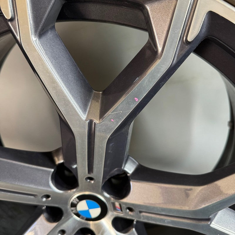 BMW X5 X6 WHEEL RIM 21 INCH FRONT 2020 2021 2022 2023 2024 2025 2026 O