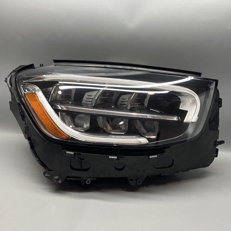 A2539067401 MERCEDES BENZ GLC300 HEADLIGHT RIGHT PASSENGER A2539067401 2020 2021 2022 LED