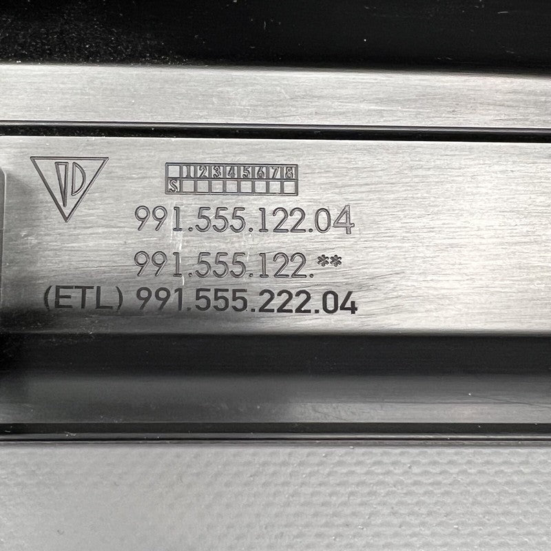 99155512204 PORSCHE 911 DOOR SILL PLATE REAR FRONT 2014 2015 2016 OEM 99155512204