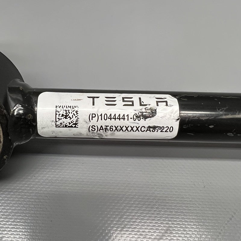 1044441-00-F TESLA MODEL 3 LEVER REAR LOWER LONGITUDINAL ARM 2017 18 19 2020 OEM 1044441-00-F