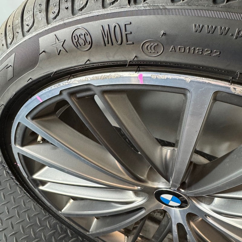 BMW 530I 540I WHEEL RIM 19 INCH FRONT 2017 2018 2019 2020 OEM 6863422