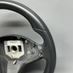 TESLA MODEL S STEERING WHEEL 2012 2013 2014 2015 LEATHER 1005279-00-E 