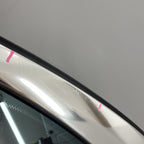 A2226705501 MERCEDES BENZ S600 MAYBACH QUARTER GLASS LEFT REAR 2014 15 16 17 18 19 2020 OEM