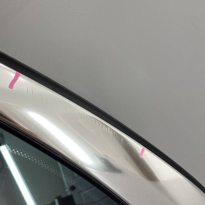 A2226705501 MERCEDES BENZ S600 MAYBACH QUARTER GLASS LEFT REAR 2014 15 16 17 18 19 2020 OEM