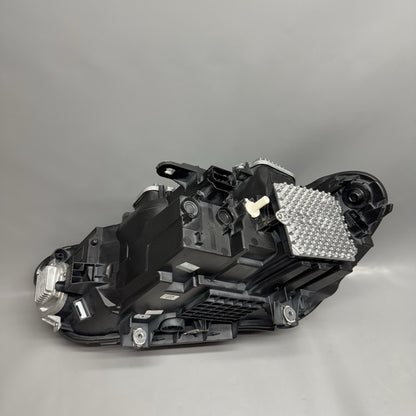 63117193712 BMW X1 HEADLIGHT RIGHT PASSENGER 2016 2017 2018 2019 LED OEM 63117193712
