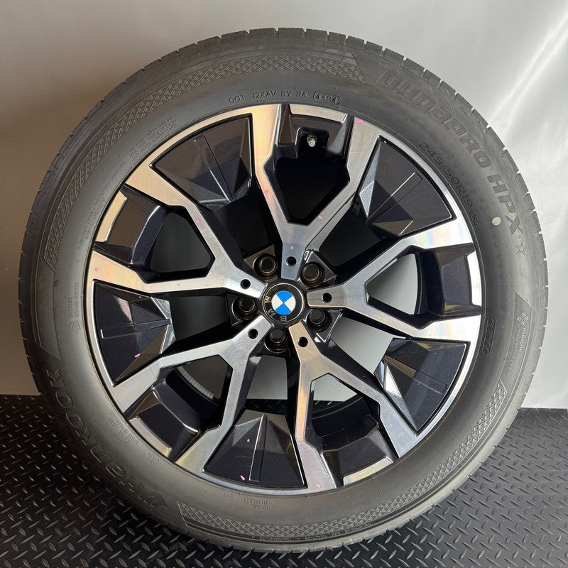 BMW X3 WHEEL RIM 19 INCH 2025 2026 OEM 5A6F114
