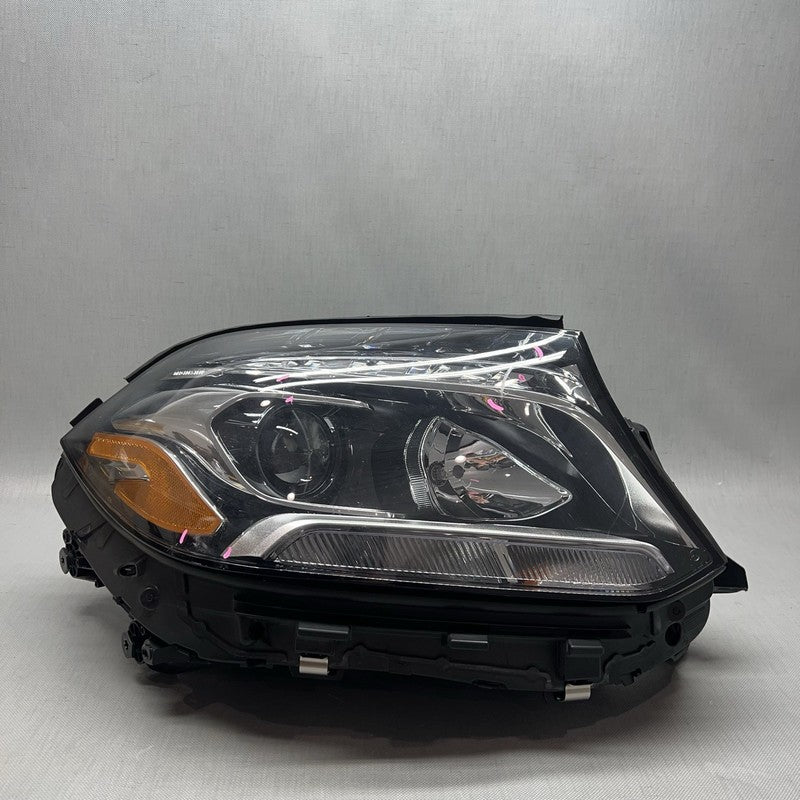 A1668209659 MERCEDES BENZ GLS 350 HEADLIGHT RIGHT PASSENGER 2016 2017 2018 2019 HALOGEN OEM