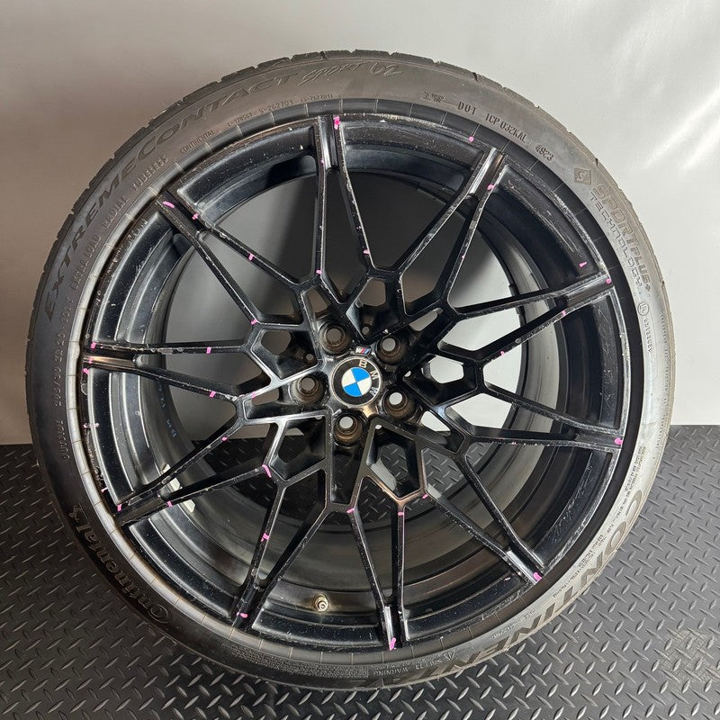 BMW M3 WHEEL RIM 20 INCH REAR M4 2021 2022 2023 2024 2025 2026 OEM 809