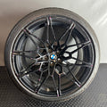 BMW M3 WHEEL RIM 20 INCH REAR M4 2021 2022 2023 2024 2025 2026 OEM 809