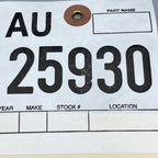 1089509-00-B TESLA MODEL 3 DOOR CHECK STRAP REAR 1089509-00-B 2017 2018 2019 OEM
