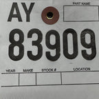 BMW X7 TAIL LIGHT RIGHT PASSENGER 2019 2020 2021 2022 OEM H45A164A605