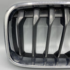 7424777 BMW X2 GRILLE LEFT SIDE F39 7424777 OEM 2016 2017 2018 