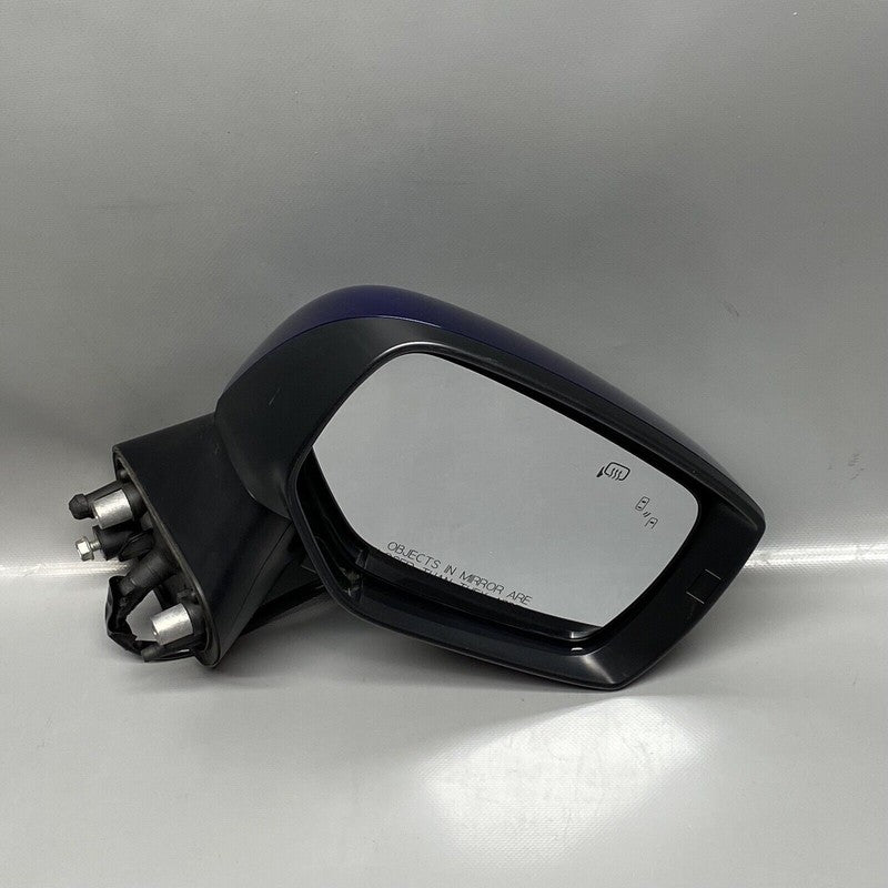 SUBARU WRX STI MIRROR RIGHT PASSENGER E13037559 2015 2016 2017 2018 20