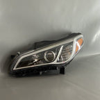 HYUNDAI SONATA HEADLIGHT LEFT DRIVER HALOGEN 2015 2016 2017 OEM