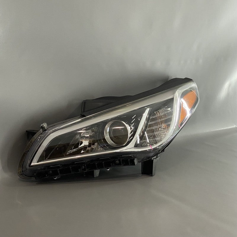 HYUNDAI SONATA HEADLIGHT LEFT DRIVER HALOGEN 2015 2016 2017 OEM