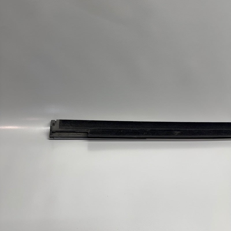TESLA MODEL X DOOR WINDOW MOLDING LEFT REAR 2016 2017 2018 2019 2020 O