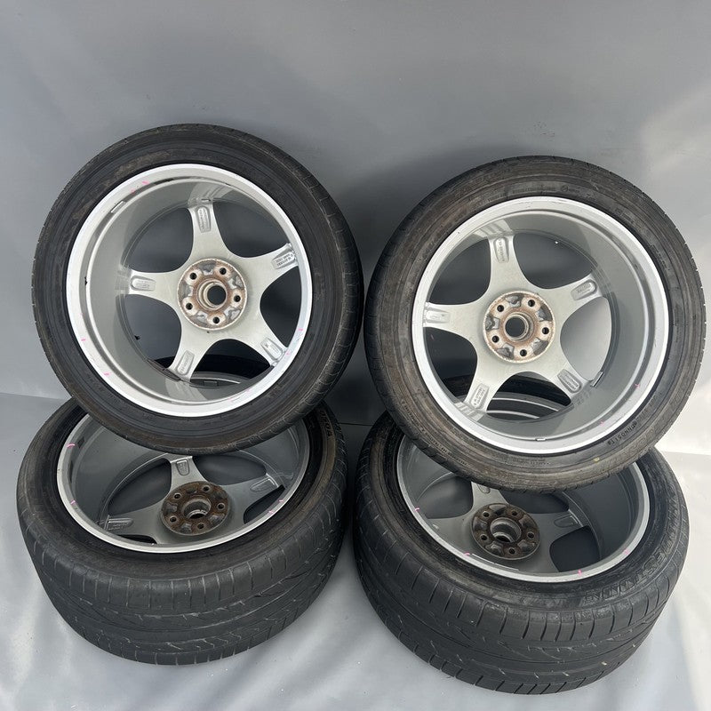 194186 FERRARI 612 SCAGLIETTI WHEEL RIM SET 18, 19 INCH 2005 2006 2007 2008 09 10 2011 