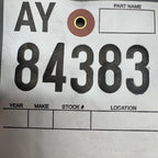 JAGUAR F-TYPE TAIL LIGHT RIGHT PASSENGER 2014 2015 2016 2017 OEM