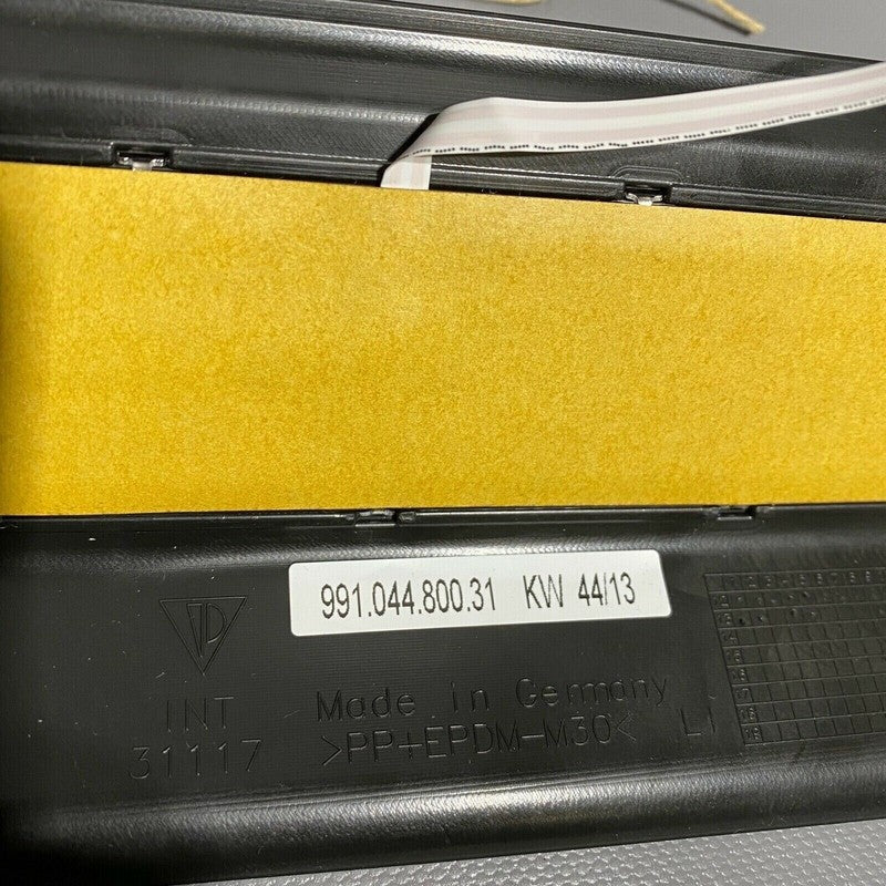 99104400031 PORSCHE 911 CORRERA S COUPE ILLUMINATED DOOR SILL 2012 2013 CONVERTIBLE OEM