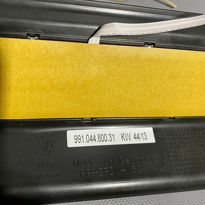 99104400031 PORSCHE 911 CORRERA S COUPE ILLUMINATED DOOR SILL 2012 2013 CONVERTIBLE OEM