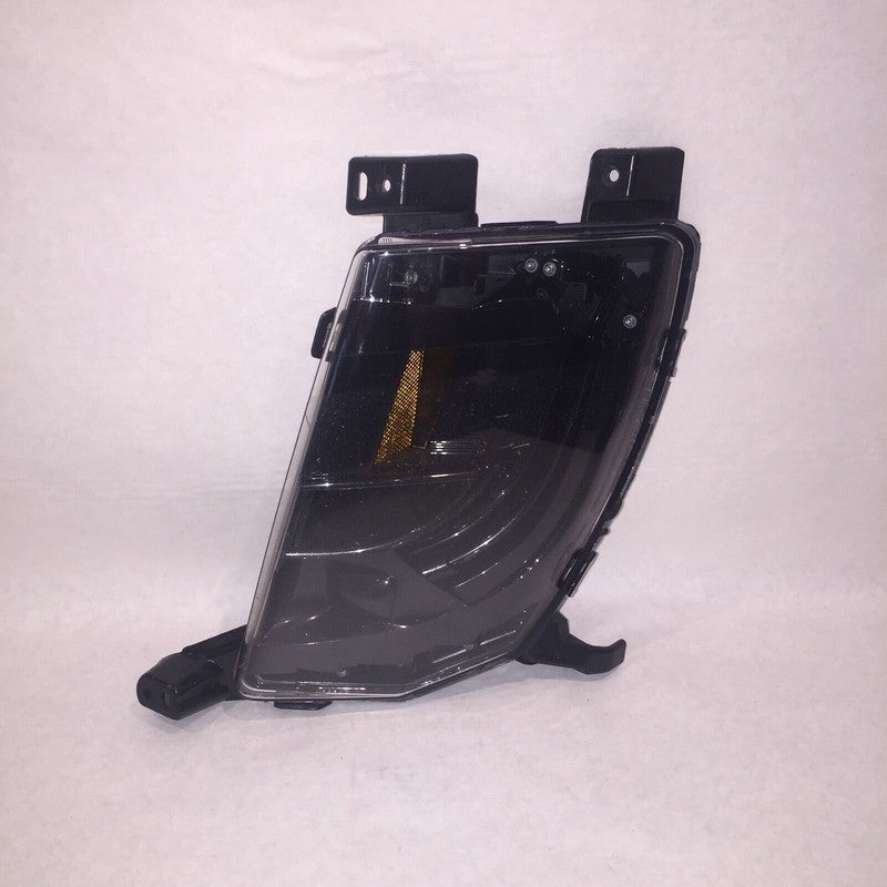 1005995-00-D TESLA MODEL S FOG LIGHT LEFT DRIVER BLACK BEZZLE TYPE 2015 2016 OEM 1005995-00-D