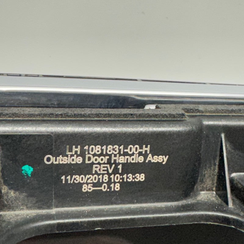 TESLA MODEL 3 DOOR HANDLE LEFT FRONT/REAR 2017 2018 2019 2020 OEM 1081