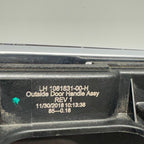 TESLA MODEL 3 DOOR HANDLE LEFT FRONT/REAR 2017 2018 2019 2020 OEM 1081