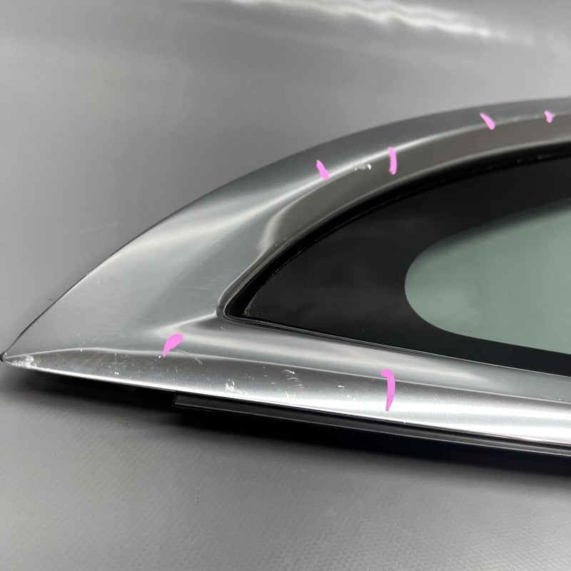 43R-004529 TESLA MODEL 3 QUARTER GLASS RIGHT REAR 2017 2018 2019 2020 OEM 43R-004529
