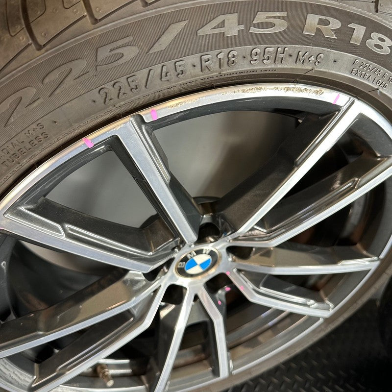 BMW 330 WHEEL RIM 18 INCH 430 2019 2020 2021 2022 2023 2024 OEM 688352