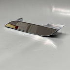 TESLA MODEL S DOOR HANDLE CHROME LEFT FRONT 2012 2013 2014 2015 OEM