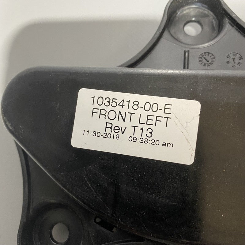 1035418-00-E TESLA MODEL X OUTER DOOR HANDLE LEFT FRONT 2016 2017 2018 2019 OEM 