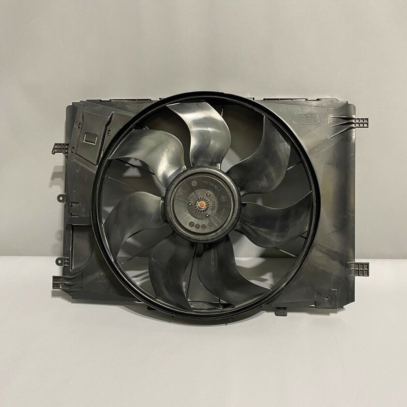 A2049060212 MERCEDES BENZ GLK350 RADIATOR COOLING FAN 2013 2014 2015 W204 OEM