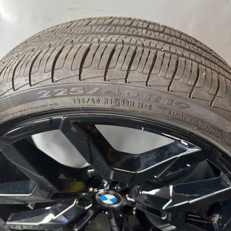 BMW 330I WHEEL RIM 19 INCH M340 M4 2021 2022 2023 2024 2025 OEM 5A64B5