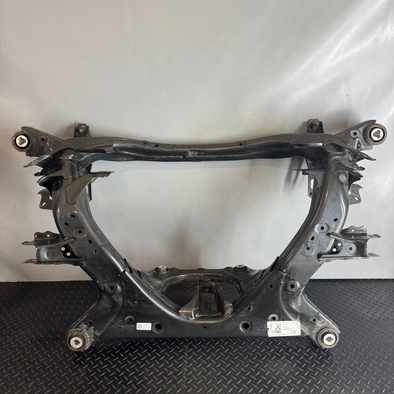 TESLA MODEL 3 SUBFRAME CROSSMEMBER REAR 2017 2018 2019 2020 OEM 104457