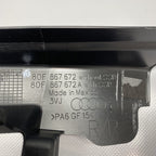 80F867672 AUDI Q5 WINDOW FRAME TRIM COVER RIGHT REAR 80F867672 2018 2019 2020 OEM
