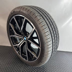 BMW 530 M550 WHEEL RIM 19 INCH FRONT 2019 2020 2021 2022 2023 OEM 8747