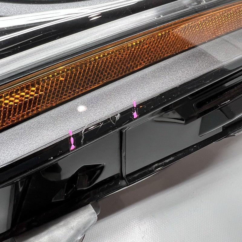 JX53-13W030-FC JAGUAR F-TYPE HEADLIGHT LEFT DRIVER 2018 2019 2020 JX53-13W030-FC