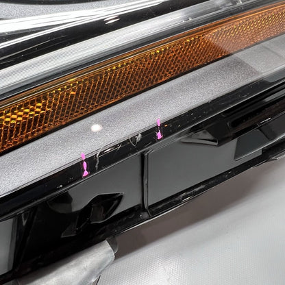 JX53-13W030-FC JAGUAR F-TYPE HEADLIGHT LEFT DRIVER 2018 2019 2020 JX53-13W030-FC