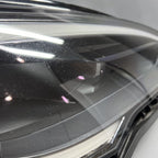 1563714-97-C TESLA MODEL S PLAID HEADLIGHT RIGHT PASSENGER 2021 22 2023 LED OEM 1563714-97-C