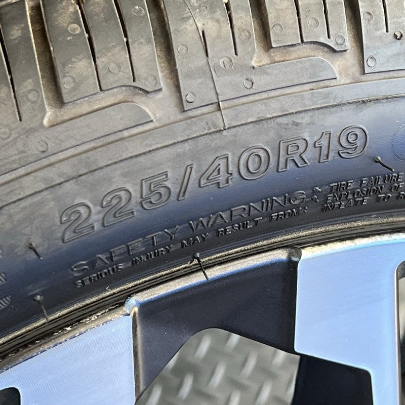 5A64AF0 BMW 430I M440I WHEEL RIM 19 INCH 2024 2025 OEM 5A64AF0
